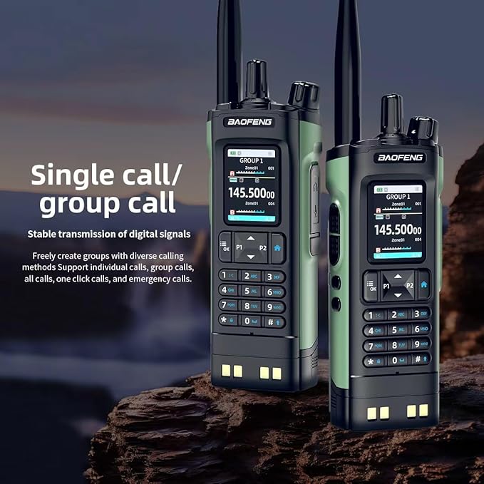 BAOFENG UV-32 Ham Radio 10W Long Range Handheld - Image 7