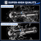 UUYEE 3Pack Rechargeable Flashlights High Lumens, Super Bright Flashlight - Image 6