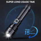 Rechargeable Flashlights High Lumens, 000 Lumen Brightest Led Flashlight - Image 3