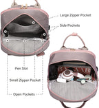 LOVEVOOK Laptop Backpack for Women 15.6 Inch Laptop Bag - Image 3