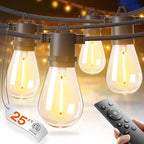 addlon 25FT LED Outdoor String Lights by addlon