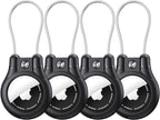 IPX8 Waterproof for AirTag Keychain Holder, Compatible by Citymore