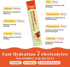 Venture Pal 2-in-1 Hydration + Immune Electrolytes Powder Packets - Image 5