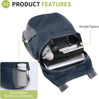 20L Ultra Hiking-Daypack Lightweight Foldable Travel Packable Backpack - Image 5