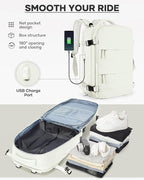 coofay Vacuum Backpack Travel - Image 6