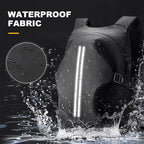 Motorcycle Helmet Backpack, Luggage Backpack - Image 7