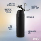 Ello Pop & Fill 32oz Stainless Steel Water Bottle - Image 3