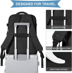 coowoz Travel Backpack For Women Men, Carry On Backpack, Hiking Backpack - Image 6
