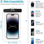 ProCase 6 Pack Waterproof Phone Pouch Dry Bag Underwater Case - Image 2