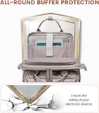 LOVEVOOK Laptop Backpack for Women, 15.6'' Waterproof Nurse Bag Teacher Work - Image 6