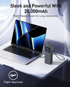 SIXTHGU Laptop Power Bank, 3-Port 20, 000mAh Portable Charger - Image 6