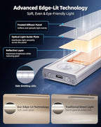 Under Cabinet Lighting Wireless, Rechargeable Battery Motion Sensor Light Indoor - Image 6