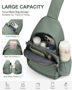Capolo Sling Bag for Women Men Waterproof Crossbody Bags for Women Trendy - Image 4