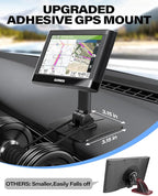 1Zero Adhesive GPS Mount Holder - Image 4