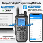 BAOFENG GMRS Handheld Radio Ham Radio Long Range GM21 Rechargeable Walkie - Image 3