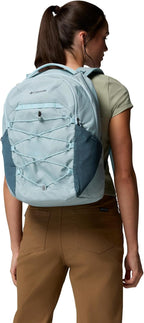 Columbia Unisex Atlas Explorer 28L Backpack, Crushed Blue/Everblue/Marine Light - Image 8