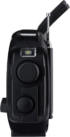Kaito KA500IP-BLK Voyager Solar/Dynamo AM/FM/SW NOAA Weather Radio - Image 3