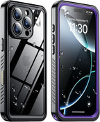 2025 New Designed for iPhone 16 Pro Case Waterproof, Phone Case for iPhone 16 by Red2Fire