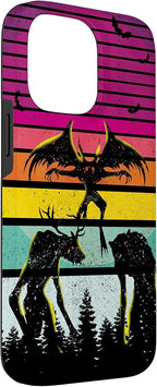 Cryptkin Cute Mothman Cryptid Map Case - Image 3