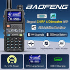 BAOFENG UV-5RM Upgrade Ham Radio, 10W High Power Long Range Two Way Radio - Image 3