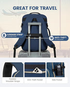 LOVEVOOK Travel Backpack for Women & Men 50L, Airline Approved Carry On - Image 6