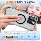 WIFORT for iPhone 16 Pro Waterproof Case, Fit for Magsafe Full Body Magnetic - Image 5