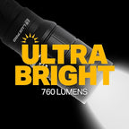 LUXPRO XP980 Pro Series Rechargeable Utility LED Flashlight - Image 2