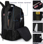 MATEIN Extra Large Backpack, 17 Inch Travel Laptop Backpack, Anti Theft TSA - Image 5