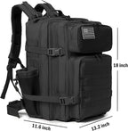 QT&QY 25L/45L Military Tactical Backpack - Image 6