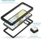 Lanhiem for Google Pixel 7 Case, IP68 Waterproof Dustproof - Image 3