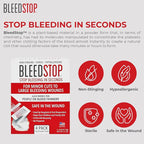 BleedStop™ First Aid Powder for Blood Clotting, Trauma Kit, Blood Thinner - Image 6