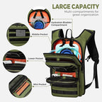 Koculemi Tactical Hydration Backpack - Image 4