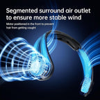 JISULIFE Portable Neck Fan Upgraded, Neckbrace Personal Hands Free, 5 Speed - Image 3