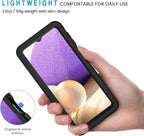 Lanhiem for Samsung Galaxy A32 5G Phone Case, IP68 Waterproof Dustproof Case - Image 2