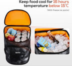 TOURIT Cooler Backpack Lightweight Insulated Backpack Cooler Leak-Proof - Image 4