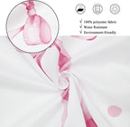 Pink Bow Shower Curtain - Image 4