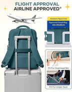 coofay Large Travel Backpack For Women Men Airline Approved Carry On Backpack - Image 8