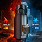 Insulated Water Bottle 12 oz - Image 3