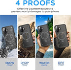 AICase Magnetic for iPhone 17 Case Waterproof Magsafe Shockproof Protective - Image 4