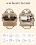 LOVEVOOK Laptop Backpack for Women - Image 4