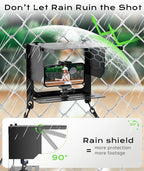 Cell Phone Fence Mount Shade - Image 3