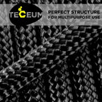 TECEUM Reflective Paracord Rope 1000 – 1000ft/200ft/100ft/50ft – 40+ Colors – - Image 5