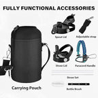One Gallon Insulated Water Bottle, Triple Wall 128 oz Stainless Steel Wide - Image 5
