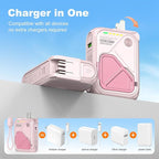P05 Portable Charger, Magnetic Power Bank, Small Wireless PowerBank, Emergency - Image 2