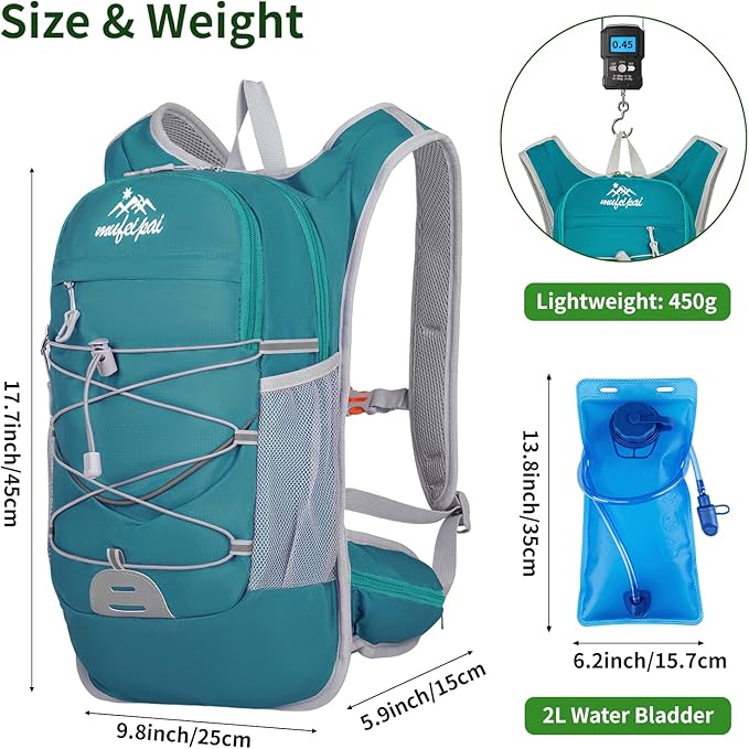 Hiking Backpack, 20L Hiking Backpack - Image 2