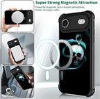 for iPhone 17 Air Case, for MagSafe Graphic Design for Girl Boy Soft Silicone - Image 2