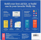 Welly First Aid Kit Refill Carton | Includes Individual Bandages, Cleansing - Image 2