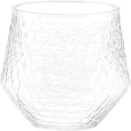 Oojami 48 Pack Plastic Champagne Flutes Disposable Stemless, 24 x 9oz Flutes & - Image 3