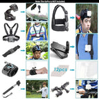 Navitech 50-in-1 Action Camera Accessories Combo Kit - Image 2