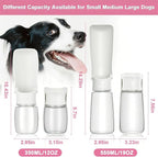 Portable Dog Water Bottle, Foldable Dog Water Bottle Leak Proof Dispenser - Image 4
